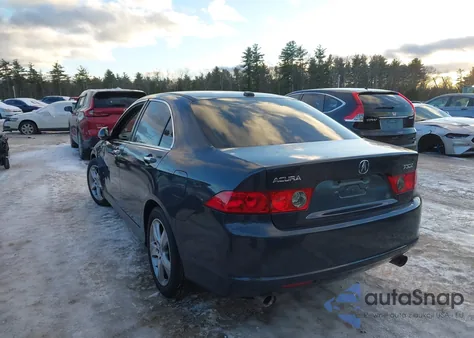 2008 Acura Tsx z USA, uszkodzony, nr VIN JH4CL95918C021805